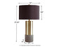 Ashley Express - Jacek Metal Table Lamp (2/CN)