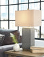 Ashley Express - Amergin Poly Table Lamp (2/CN)