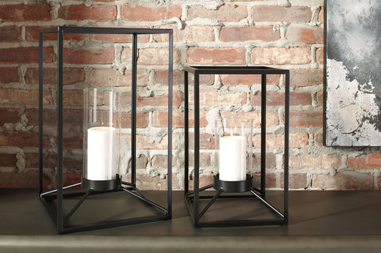 Ashley Express - Dimtrois Lantern Set (2/CN)