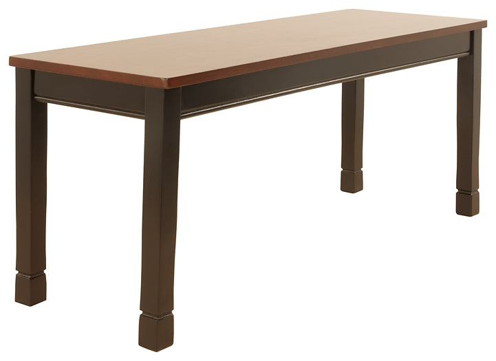 Ashley Express - Owingsville Large Dining Room Bench