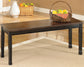 Ashley Express - Owingsville Large Dining Room Bench