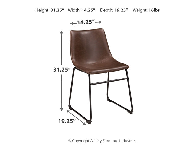 Ashley Express - Centiar Dining UPH Side Chair (2/CN)