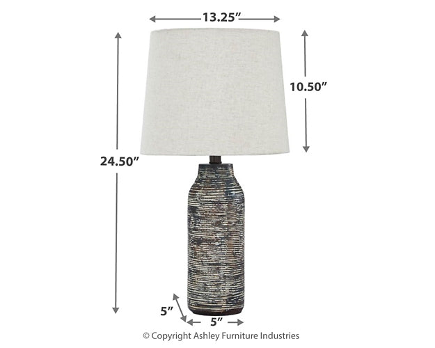 Ashley Express - Mahima Paper Table Lamp (2/CN)