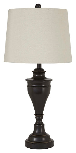 Ashley Express - Darlita Metal Table Lamp (2/CN)