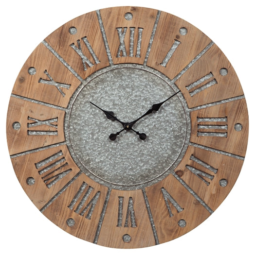 Ashley Express - Payson Wall Clock