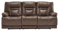 Wurstrow PWR REC Sofa with ADJ Headrest