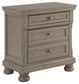 Ashley Express - Robbinsdale Two Drawer Night Stand