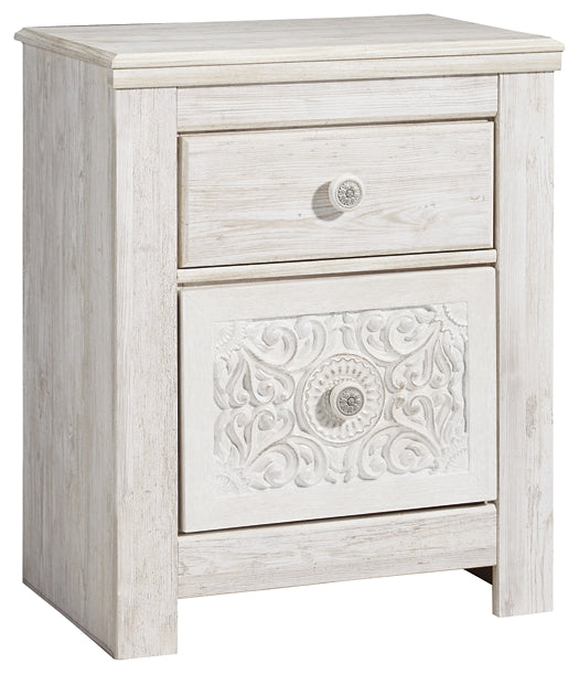 Ashley Express - Paxberry Two Drawer Night Stand