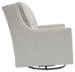 Kambria Swivel Glider Accent Chair