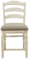 Ashley Express - Realyn Upholstered Barstool (2/CN)