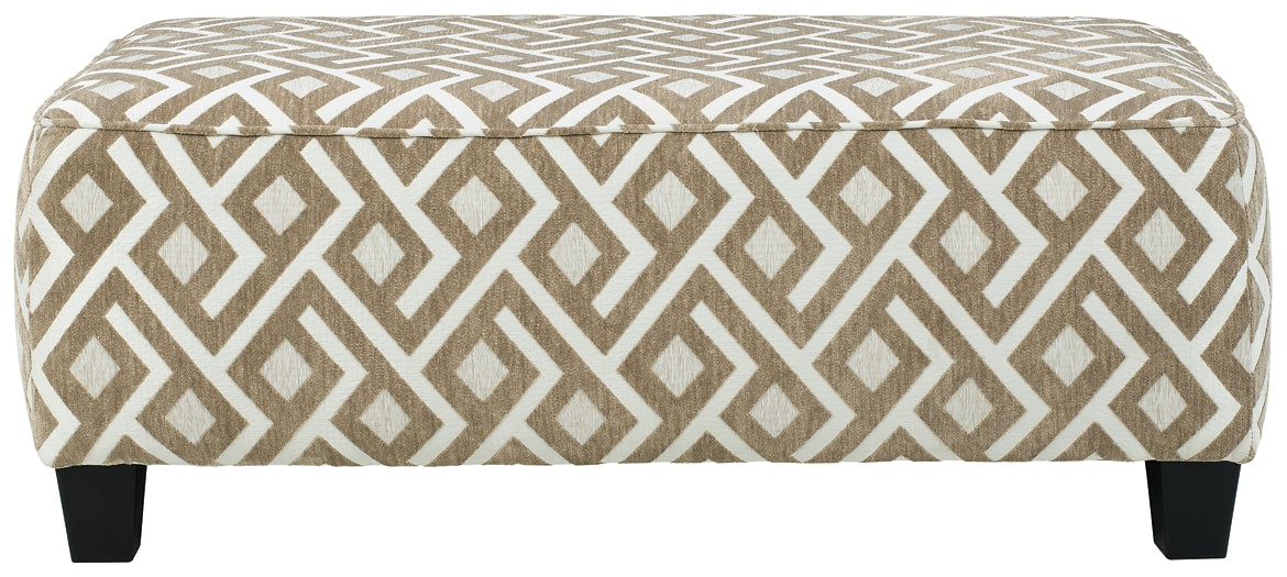 Ashley Express - Dovemont Oversized Accent Ottoman