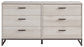 Ashley Express - Socalle Six Drawer Dresser