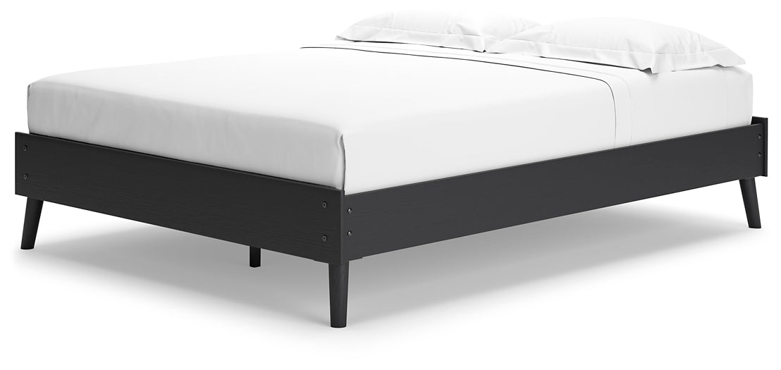 Ashley Express - Charlang Queen Platform Bed