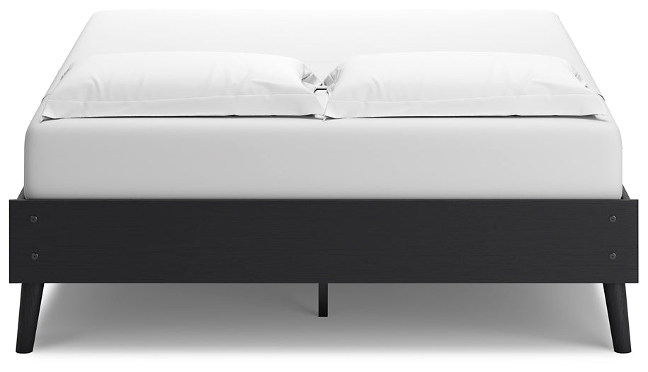 Ashley Express - Charlang Queen Platform Bed