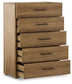 Dakmore Five Drawer Chest