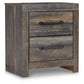 Ashley Express - Drystan Two Drawer Night Stand