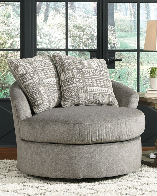 Soletren Swivel Accent Chair