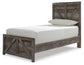 Ashley Express - Wynnlow  Crossbuck Panel Bed