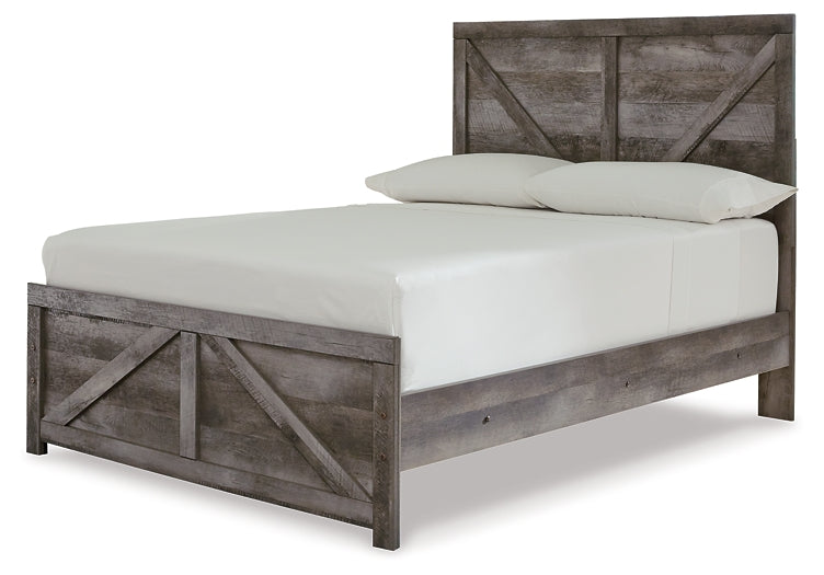 Ashley Express - Wynnlow  Crossbuck Panel Bed