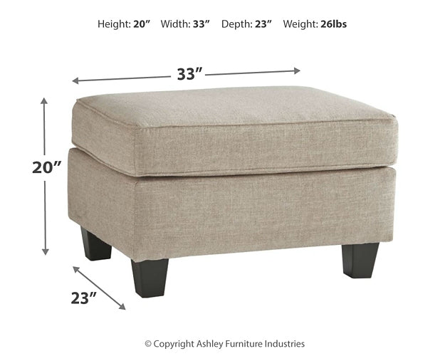 Ashley Express - Abney Ottoman