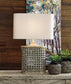 Ashley Express - Deondra Metal Table Lamp (1/CN)