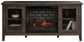 Ashley Express - Arlenbry 60" TV Stand with Electric Fireplace