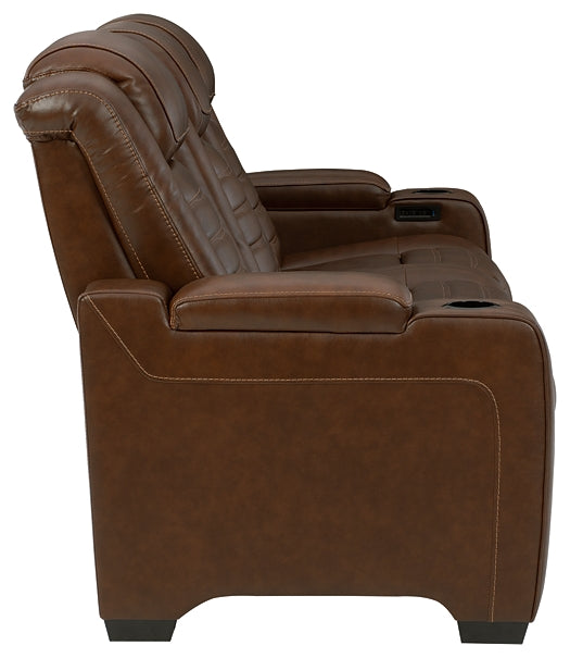 Backtrack PWR REC Sofa with ADJ Headrest