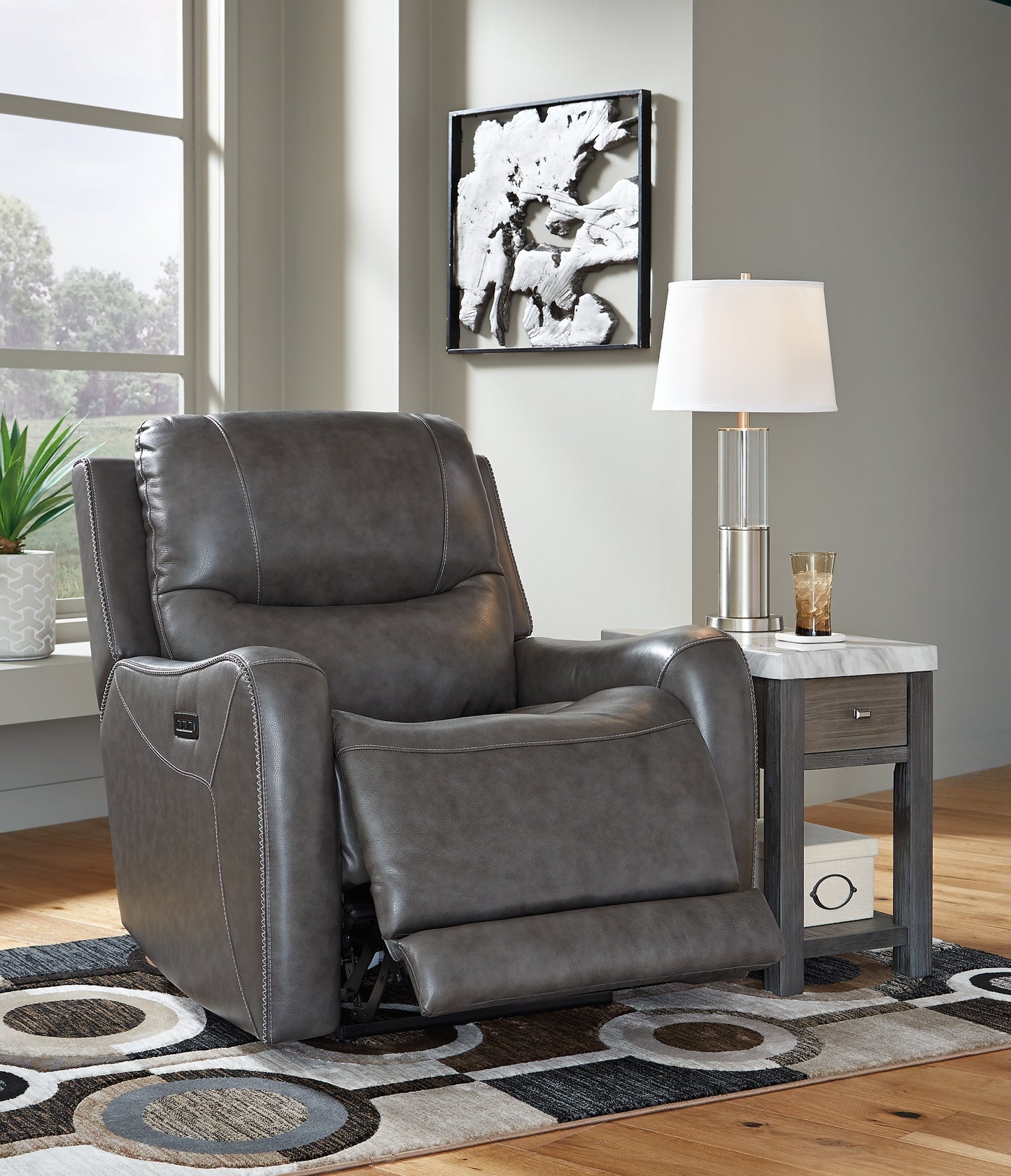 Galahad Zero Wall Recliner w/PWR HDRST