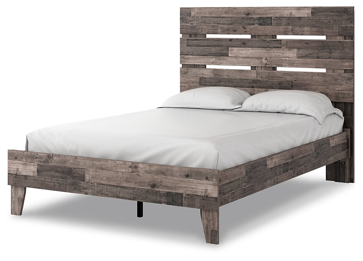 Ashley Express - Neilsville  Panel Platform Bed