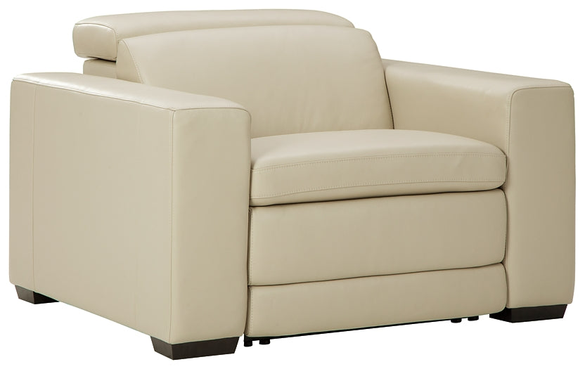 Texline PWR Recliner/ADJ Headrest