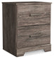 Ashley Express - Ralinksi Two Drawer Night Stand