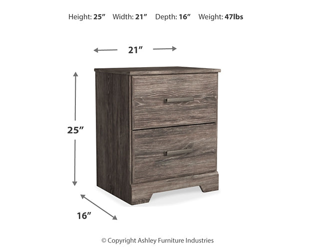 Ashley Express - Ralinksi Two Drawer Night Stand