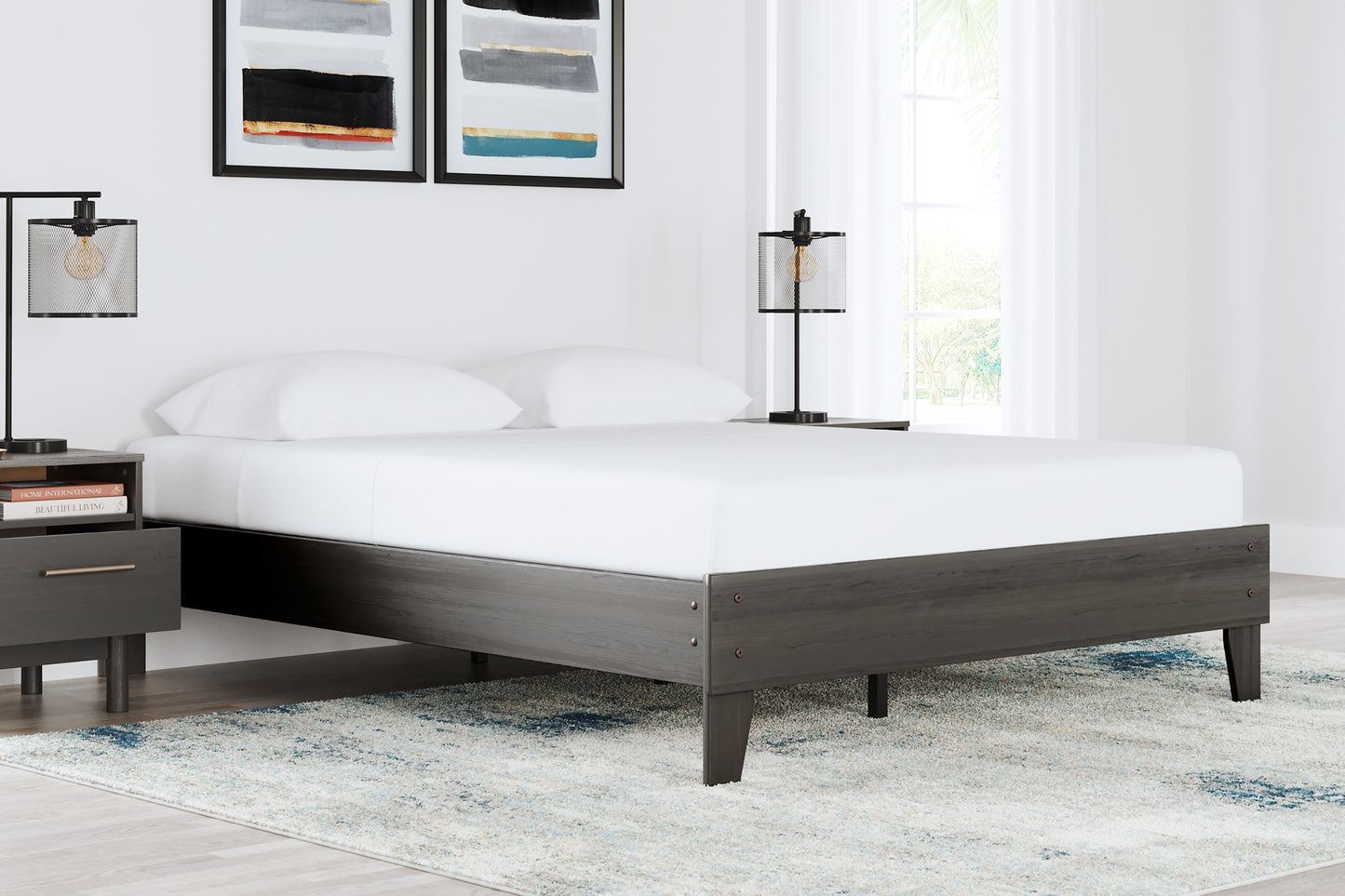 Ashley Express - Brymont Queen Platform Bed