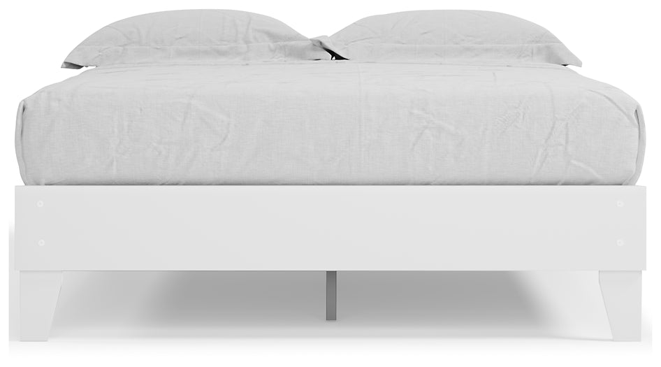 Ashley Express - Piperton  Platform Bed