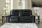 Warlin PWR REC Loveseat/CON/ADJ HDRST