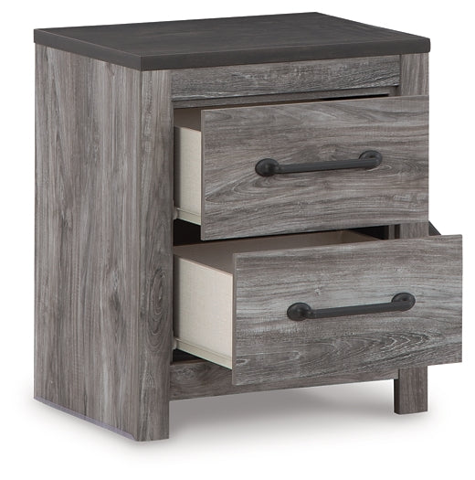 Ashley Express - Bronyan Two Drawer Night Stand