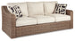 Beachcroft Outdoor Sofa with 2 Lounge Chairs