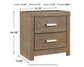 Ashley Express - Culverbach Two Drawer Night Stand