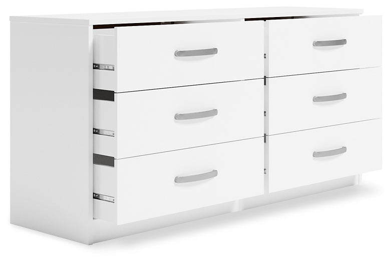 Ashley Express - Flannia Six Drawer Dresser