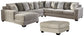 Ardsley 4-Piece Sectional with Ottoman