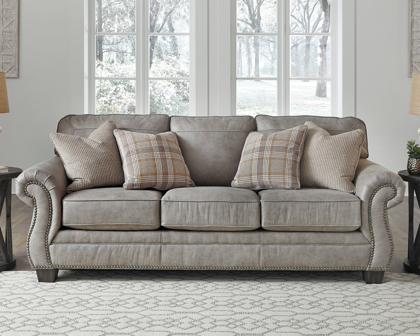 Olsberg Sofa and Loveseat