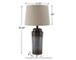 Ashley Express - Norbert Metal Table Lamp (2/CN)