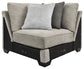 Ardsley 5-Piece Sectional with Ottoman