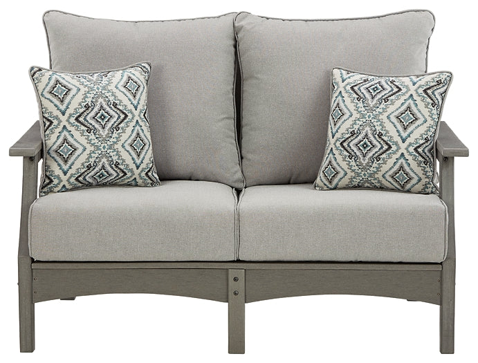 Ashley Express - Visola Loveseat w/Cushion