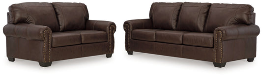 Colleton Sofa and Loveseat