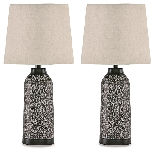 Ashley Express - Lanson Metal Table Lamp (2/CN)