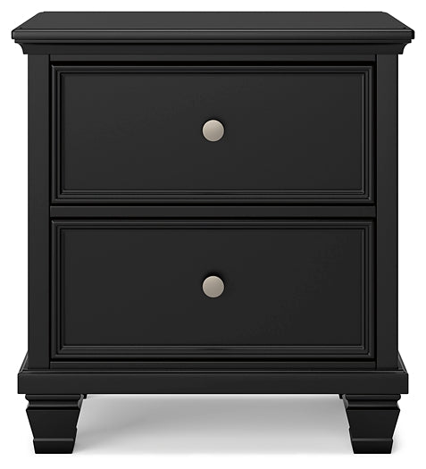 Ashley Express - Lanolee Two Drawer Night Stand