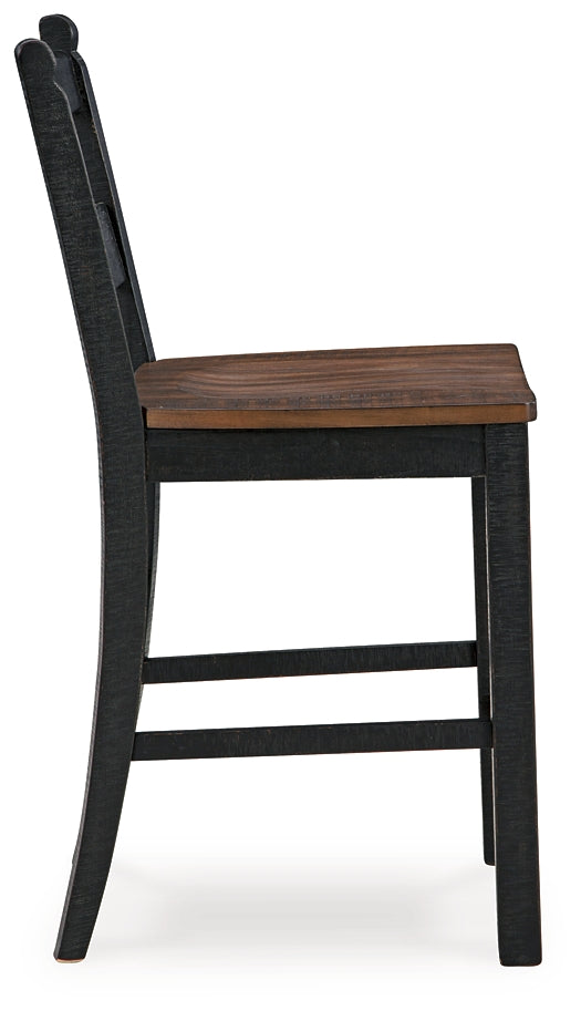 Ashley Express - Valebeck Barstool (2/CN)