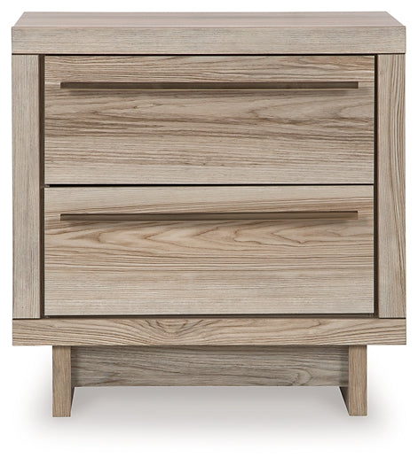 Ashley Express - Hasbrick Two Drawer Night Stand