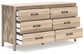 Ashley Express - Battelle Six Drawer Dresser